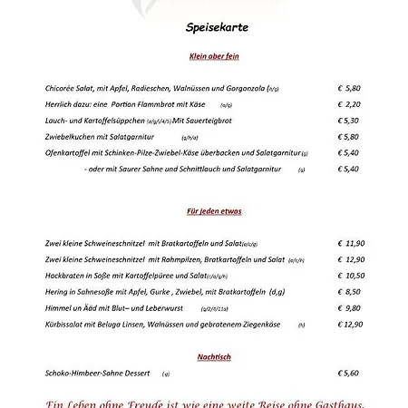 Zur Alten Feuerwache Bad Honningen