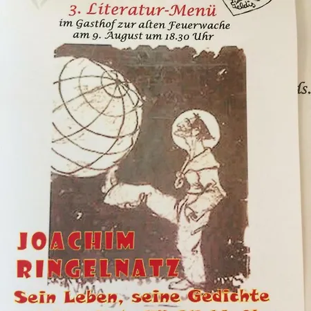 Zur Alten Feuerwache Πανδοχείο Bad Honningen